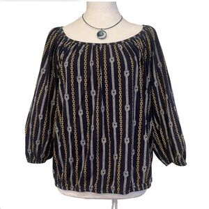 Michael Kors Nautical Print Women's Top